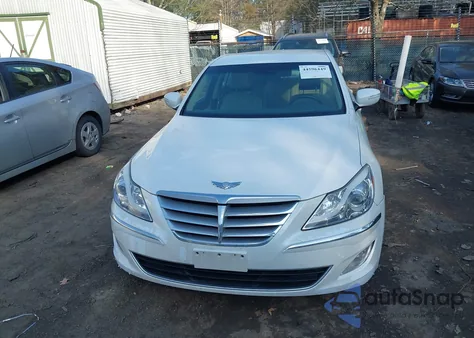 2012 Hyundai Genesis 3.8 from USA, damaged, VIN KMHGC4DDXCU197083